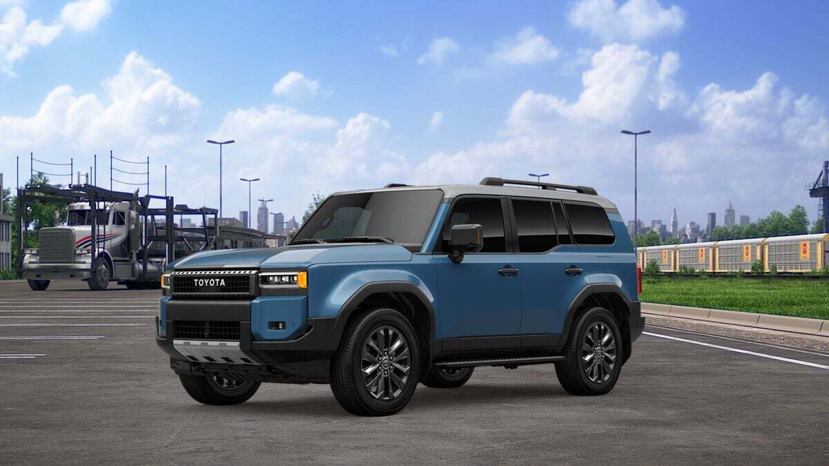 2026 Toyota Land Cruiser Base Laurel MD