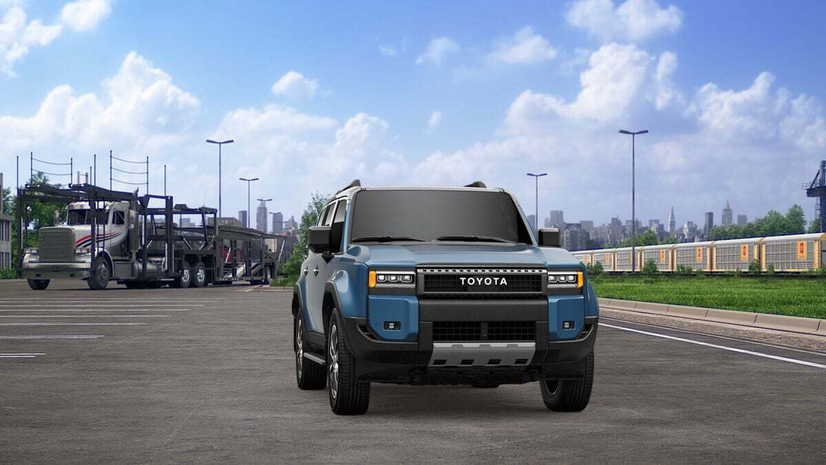 2026 Toyota Land Cruiser Base Laurel MD