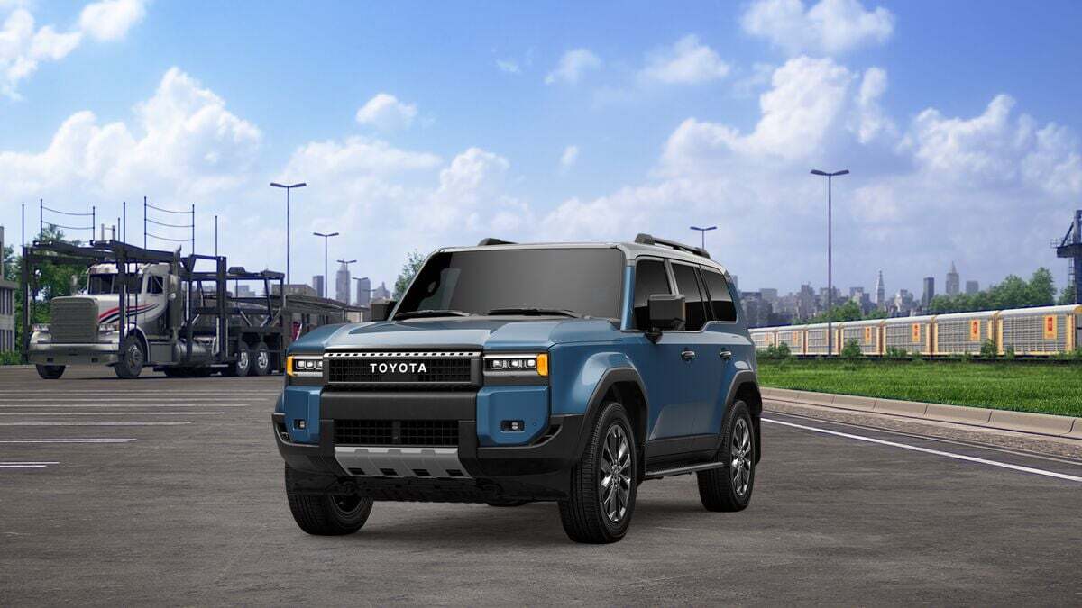 2026 Toyota Land Cruiser