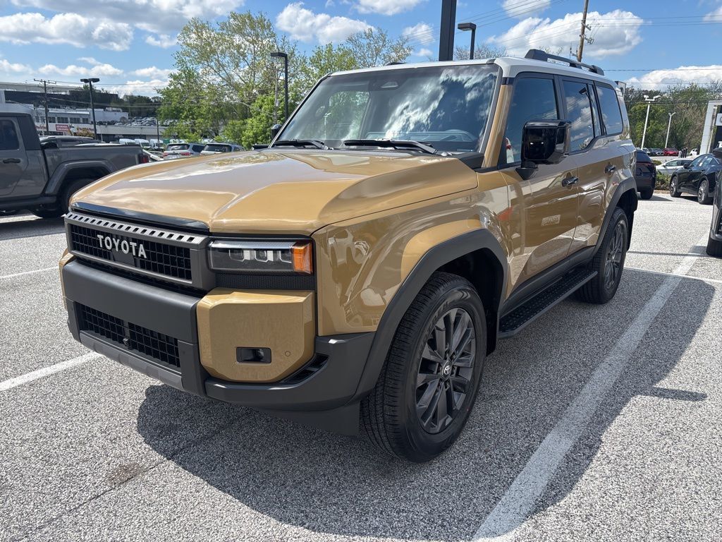 2026 Toyota Land Cruiser