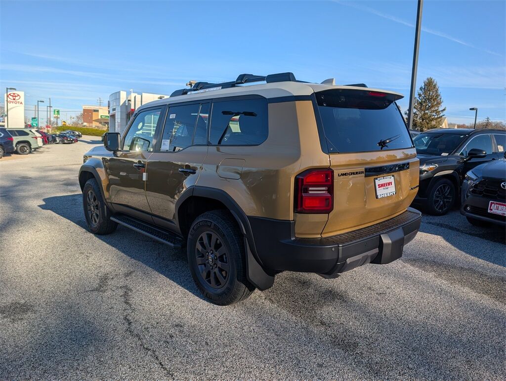 2026 Toyota Land Cruiser Base Cockeysville MD