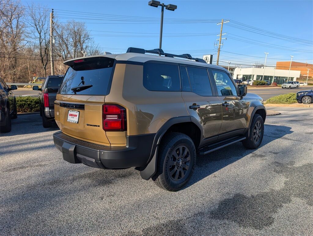 2026 Toyota Land Cruiser Base Cockeysville MD