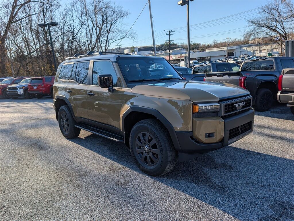 2026 Toyota Land Cruiser Base