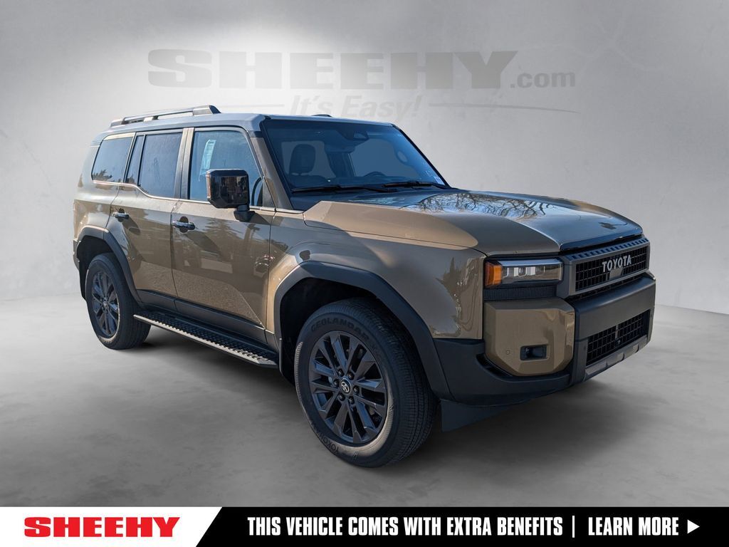 2026 Toyota Land Cruiser