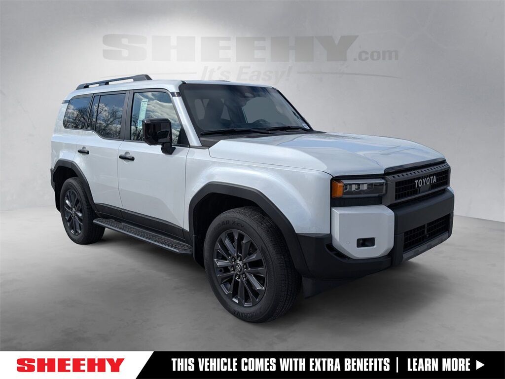 2026 Toyota Land Cruiser