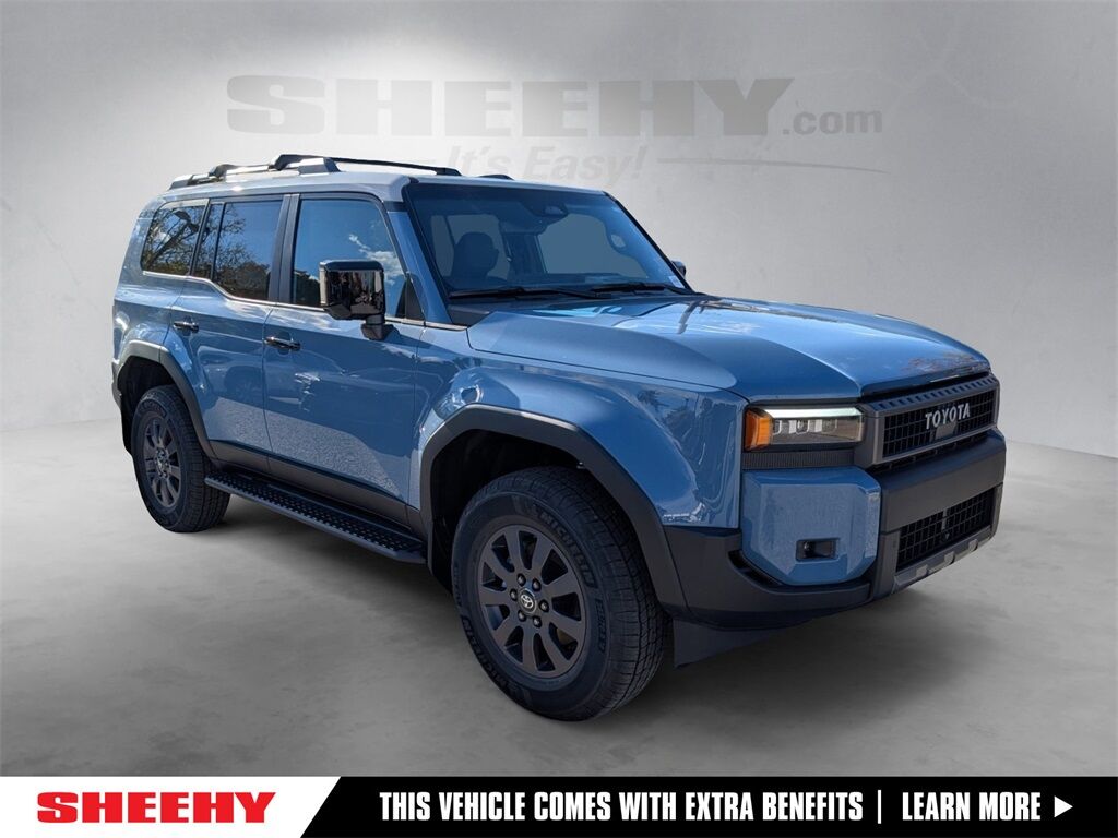 2026 Toyota Land Cruiser Base