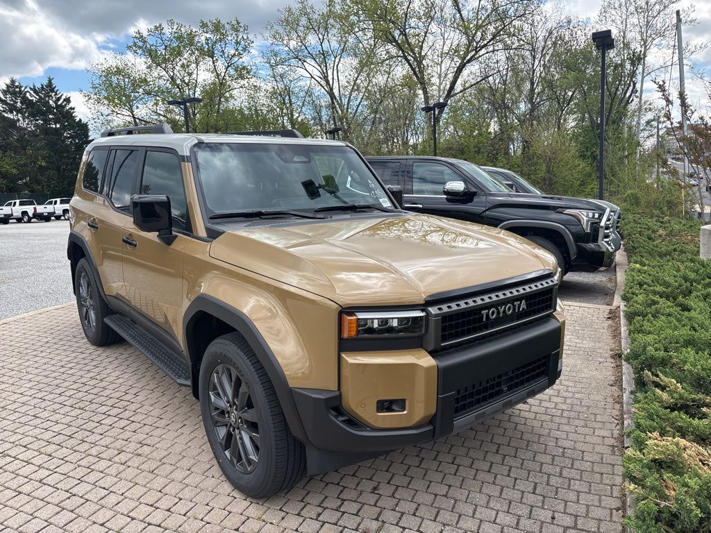 2026 Toyota Land Cruiser