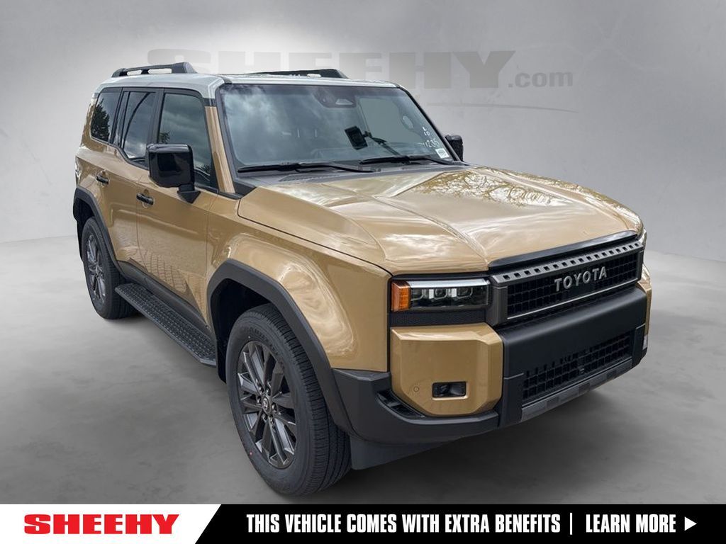 2026 Toyota Land Cruiser