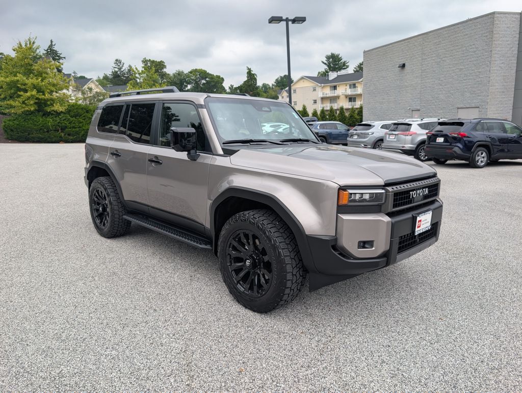 2026 Toyota Land Cruiser Base