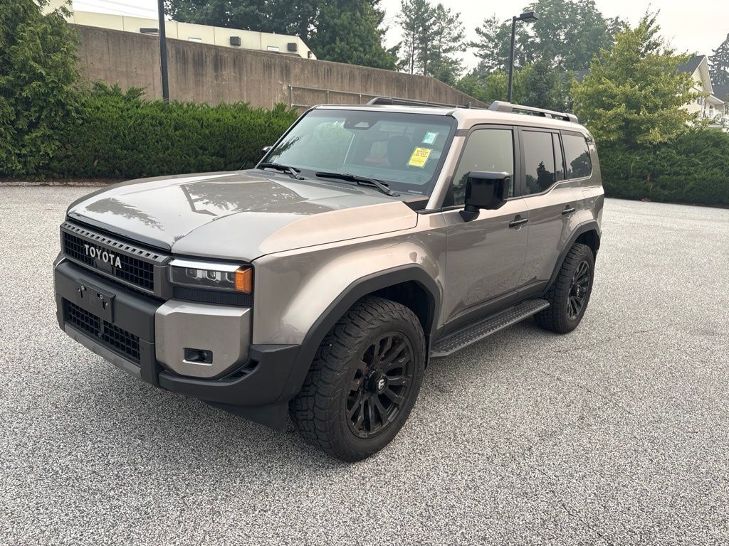 2026 Toyota Land Cruiser Base