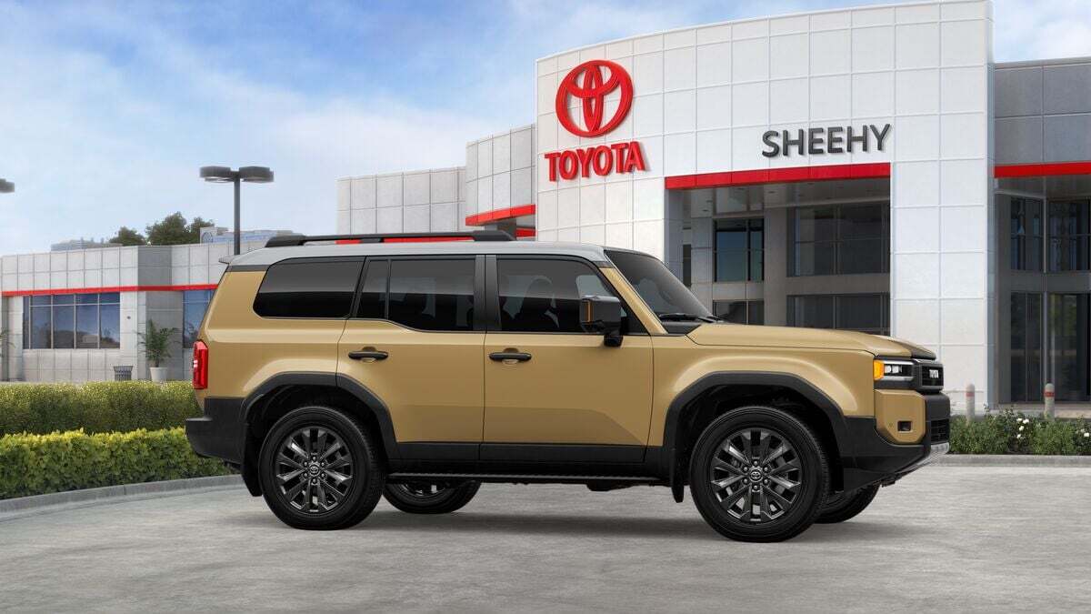 2026 Toyota Land Cruiser Land Cruiser Laurel MD
