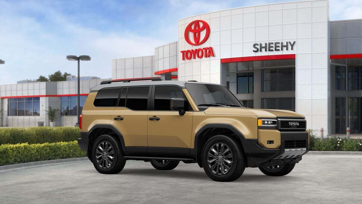 2026 Toyota Land Cruiser Land Cruiser Laurel MD