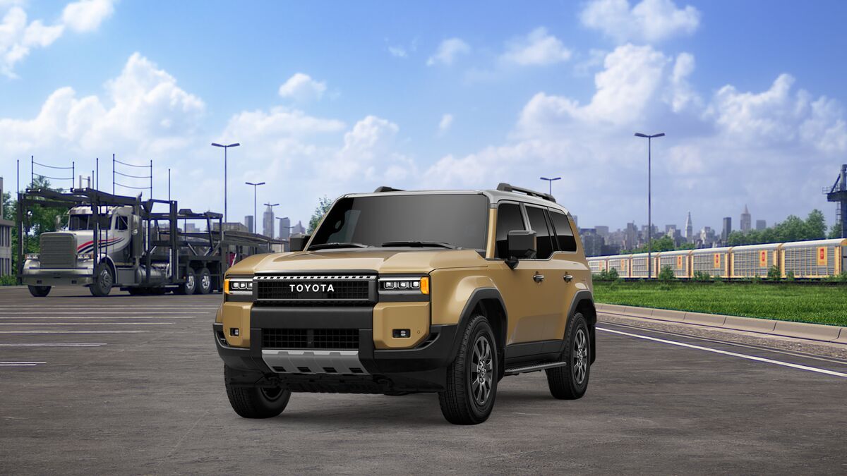 2026 Toyota Land Cruiser