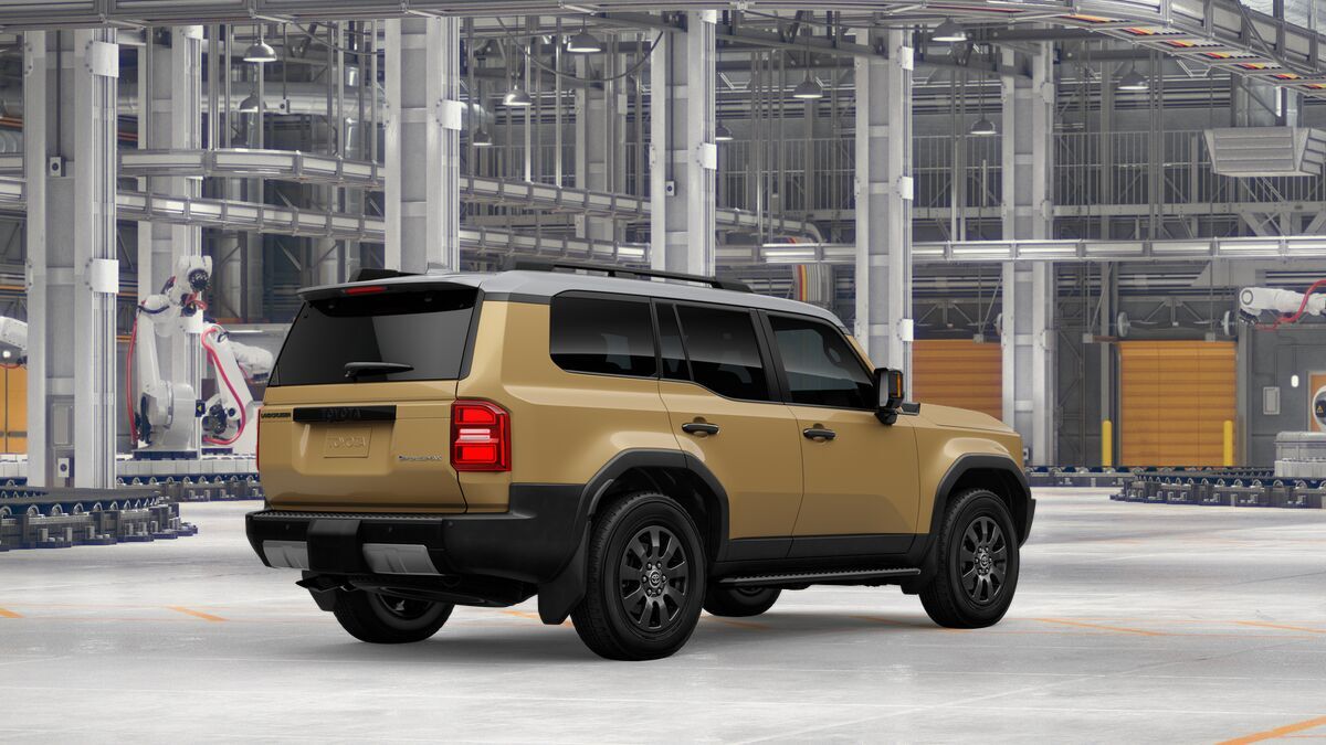 2026 Toyota Land Cruiser Land Cruiser Laurel MD