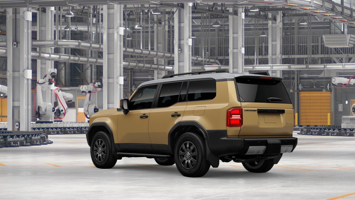 2026 Toyota Land Cruiser Land Cruiser Laurel MD