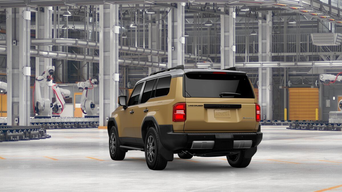 2026 Toyota Land Cruiser Land Cruiser Laurel MD