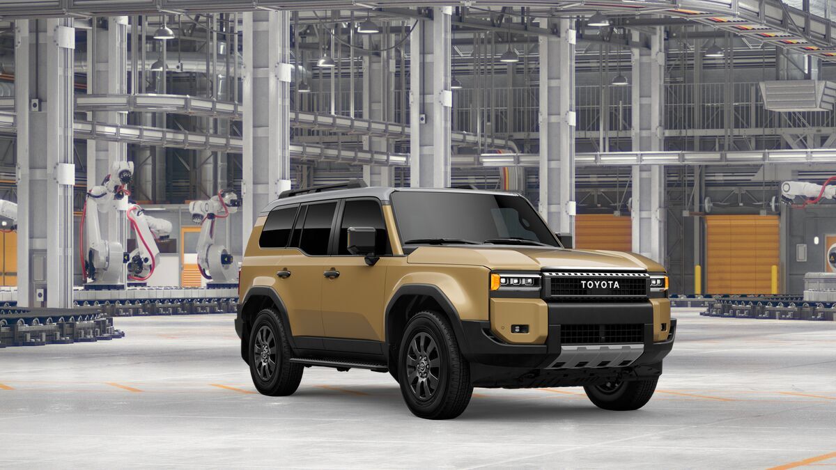 2026 Toyota Land Cruiser Land Cruiser Laurel MD