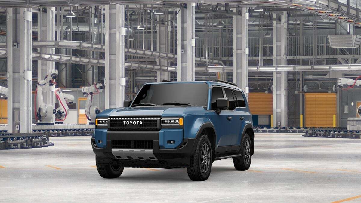 2026 Toyota Land Cruiser