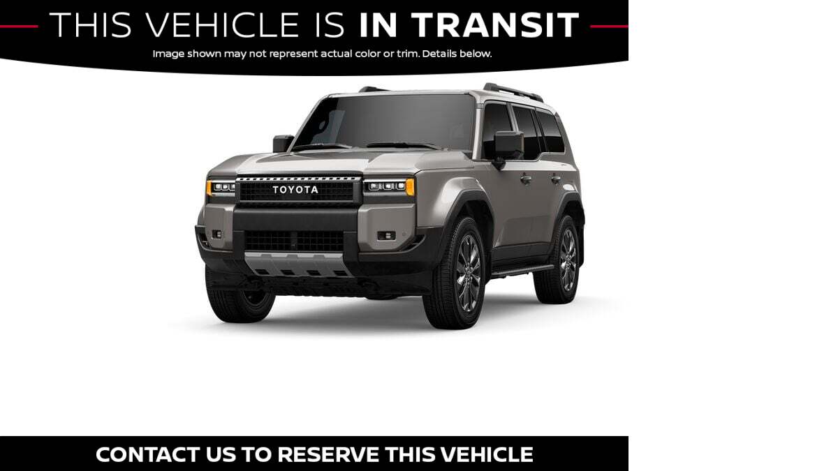 2026 Toyota Land Cruiser