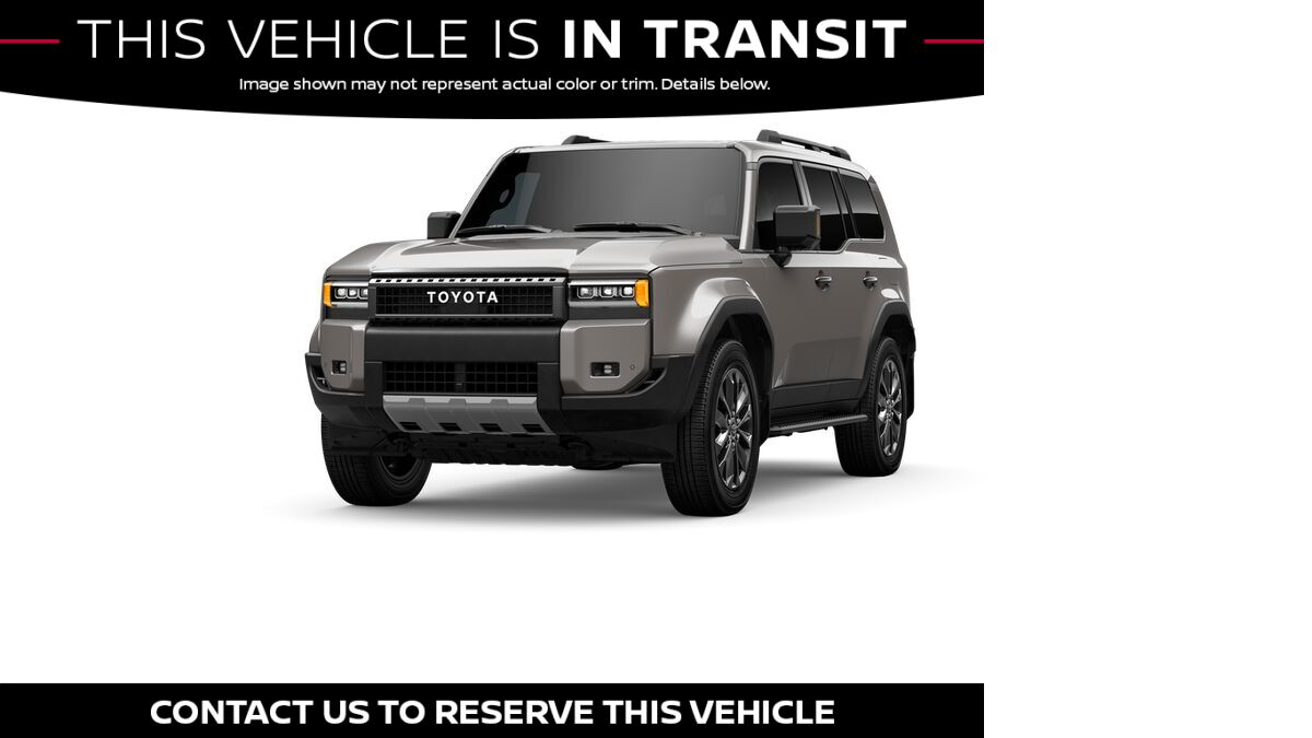 2026 Toyota Land Cruiser