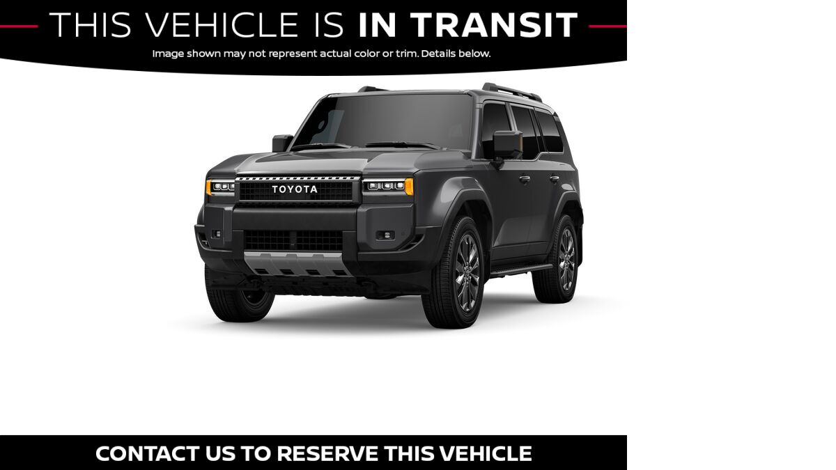 2026 Toyota Land Cruiser