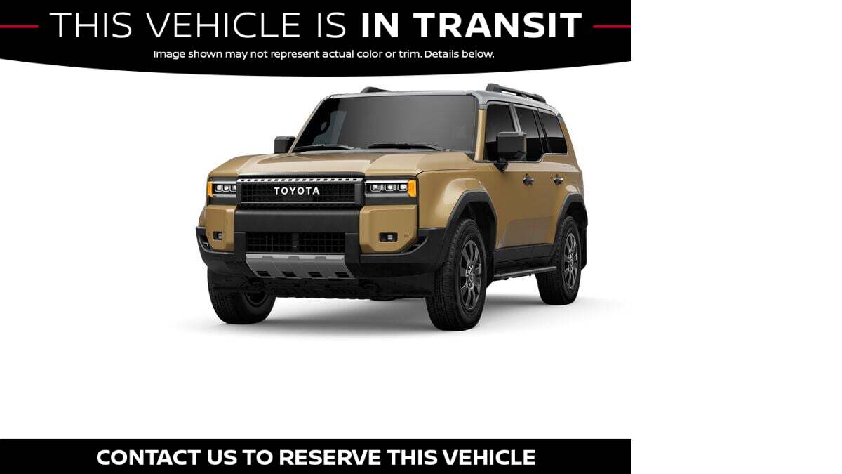 2026 Toyota Land Cruiser