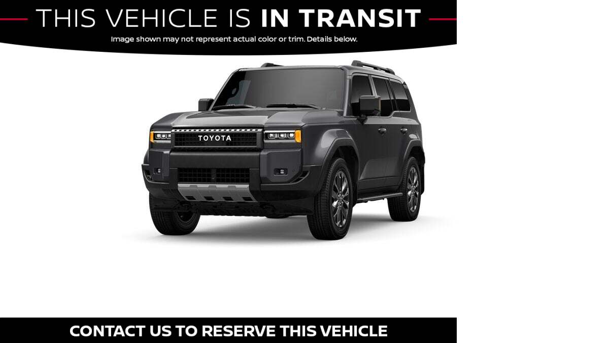 2026 Toyota Land Cruiser