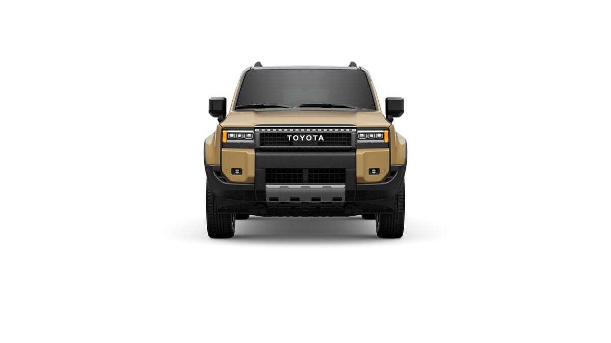 2026 Toyota Land Cruiser Fredericksburg VA