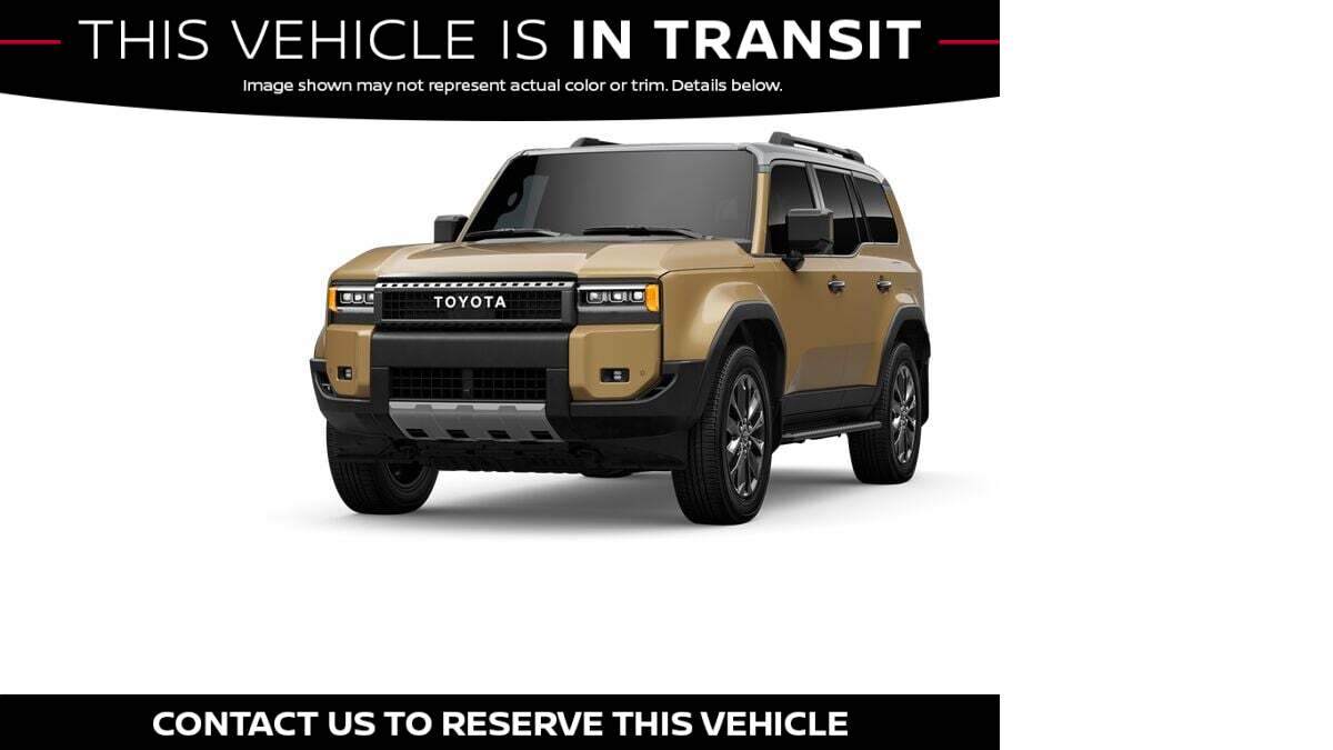 2026 Toyota Land Cruiser