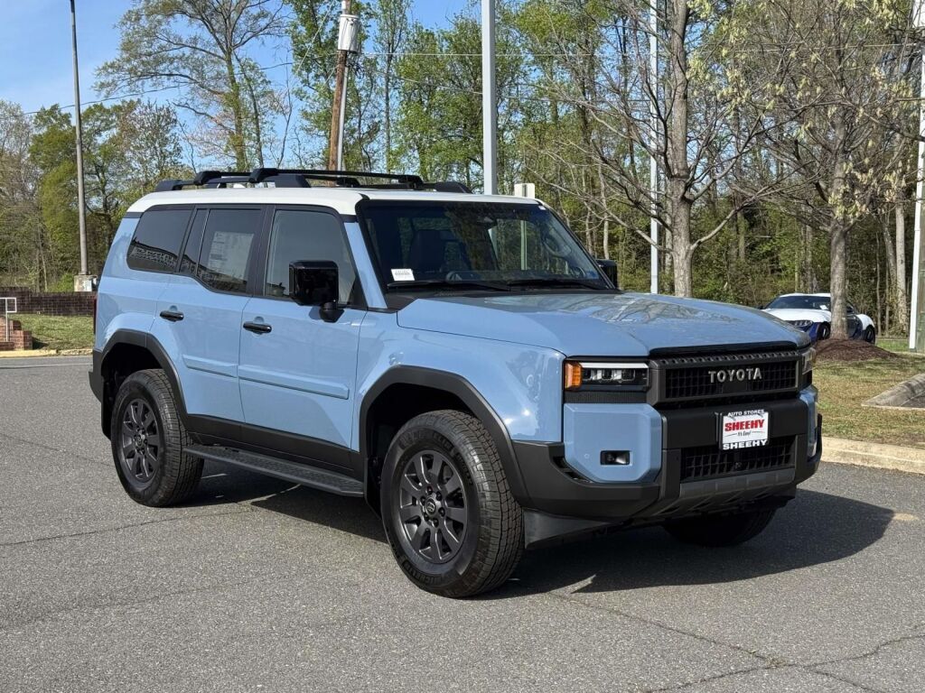 2026 Toyota Land Cruiser