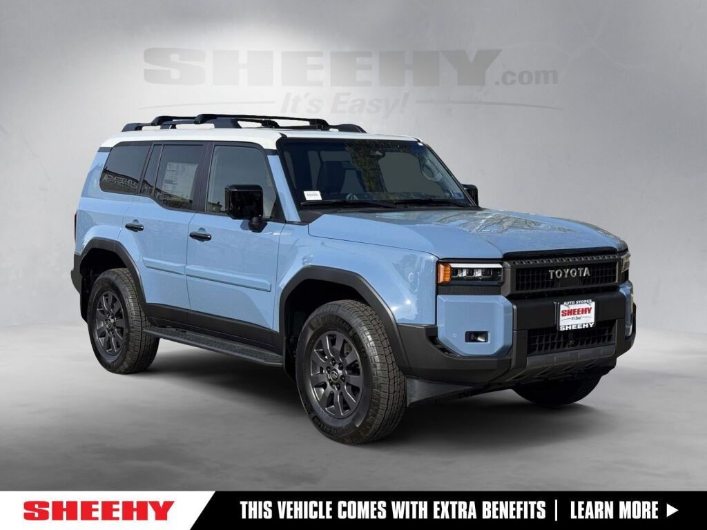 2026 Toyota Land Cruiser