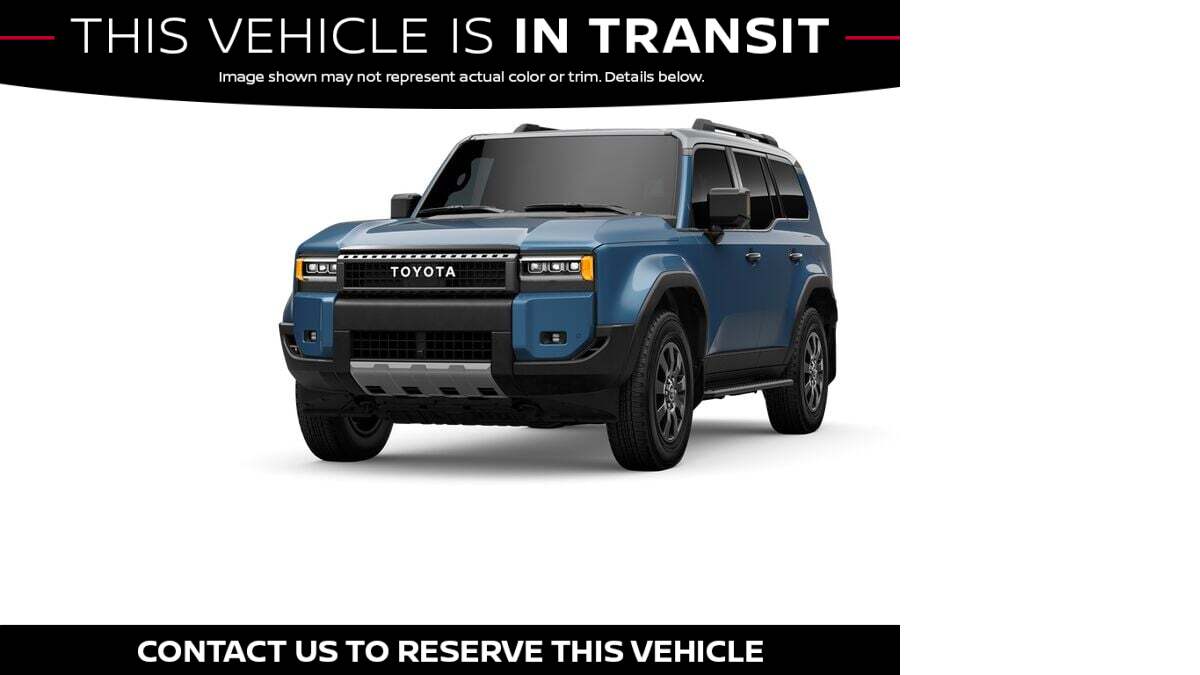 2026 Toyota Land Cruiser