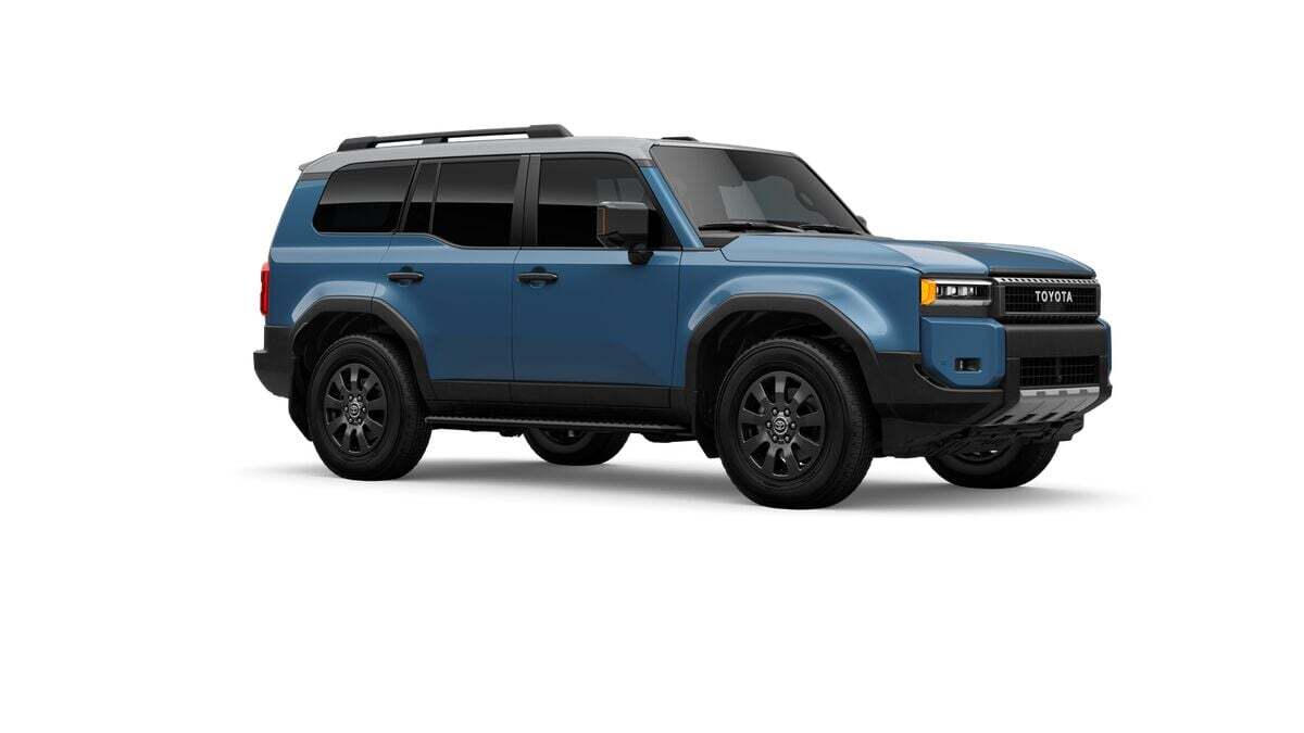 2026 Toyota Land Cruiser Fredericksburg VA