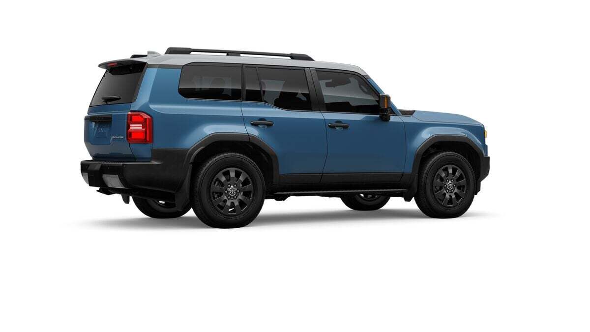 2026 Toyota Land Cruiser Fredericksburg VA