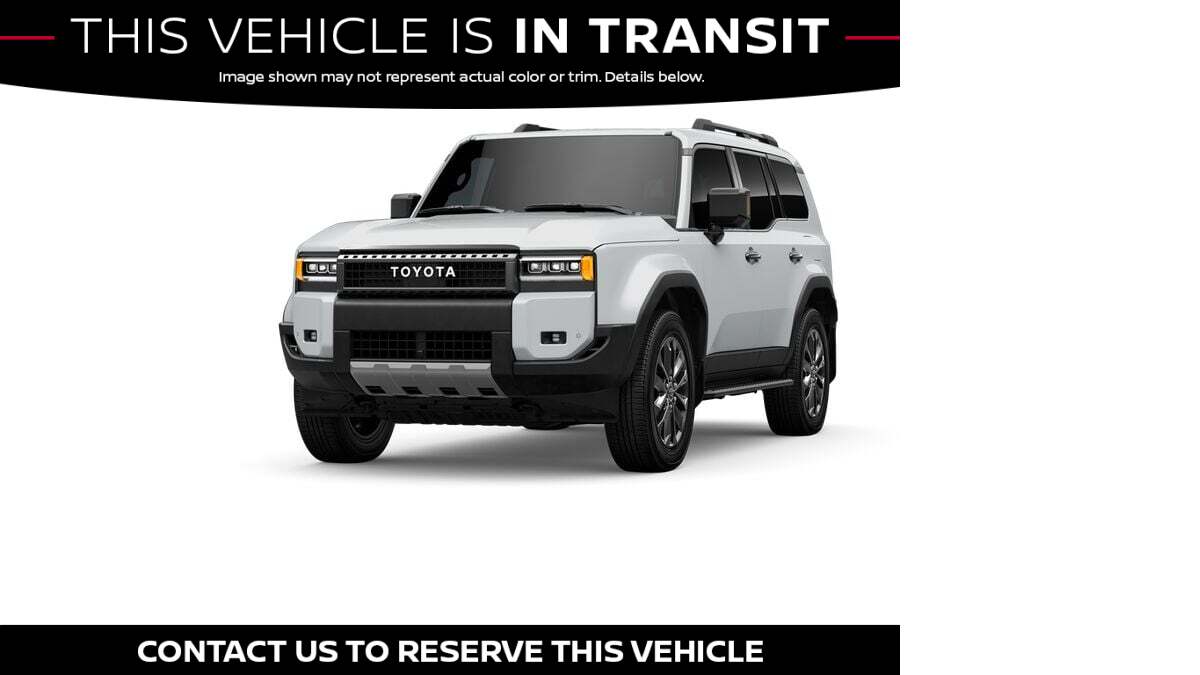 2026 Toyota Land Cruiser Fredericksburg VA