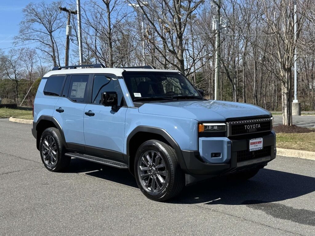 2026 Toyota Land Cruiser