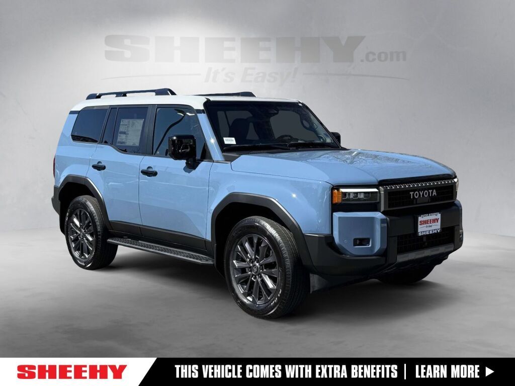 2026 Toyota Land Cruiser