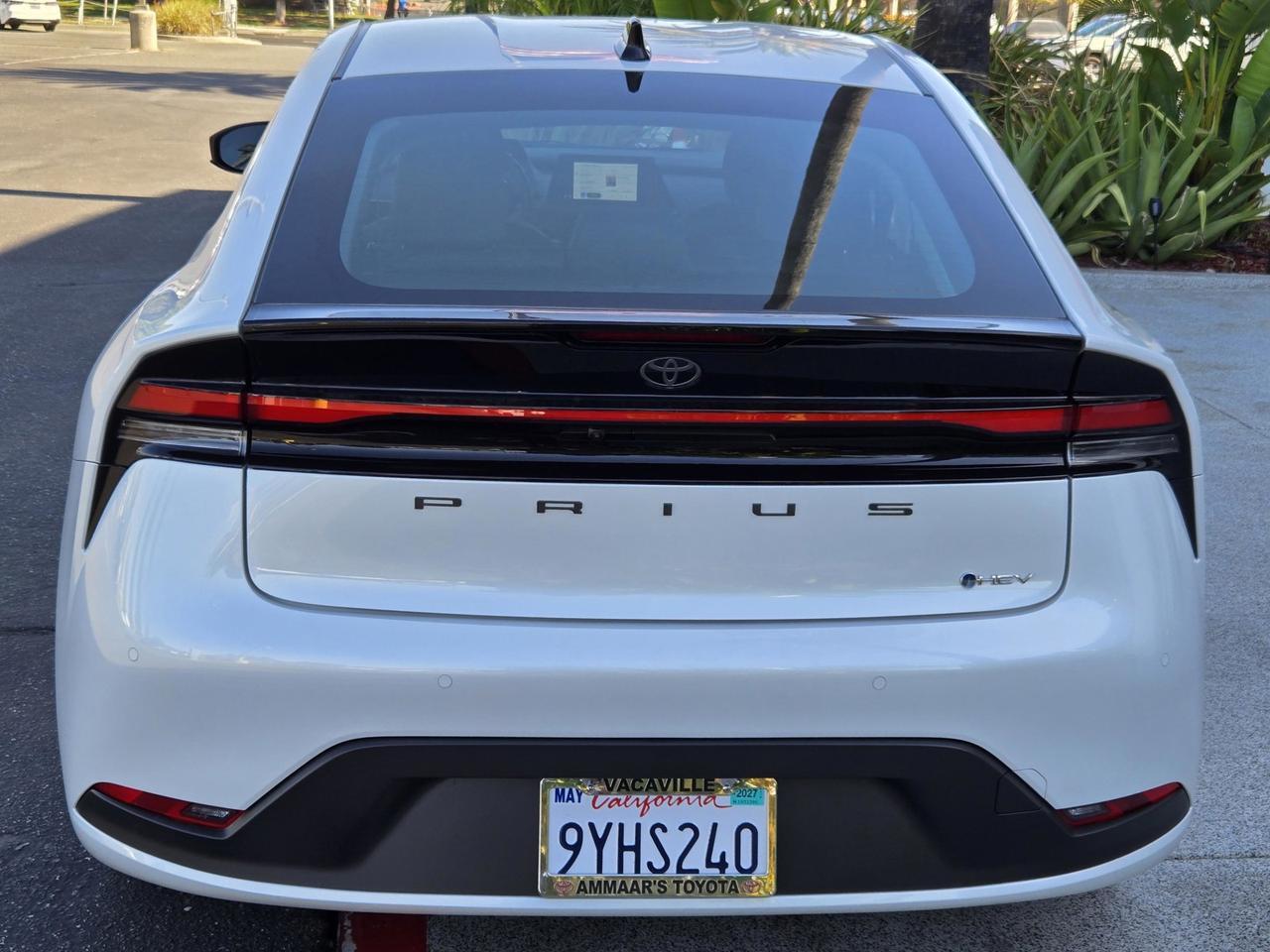 2026 Toyota PRIUS LE Vacaville CA