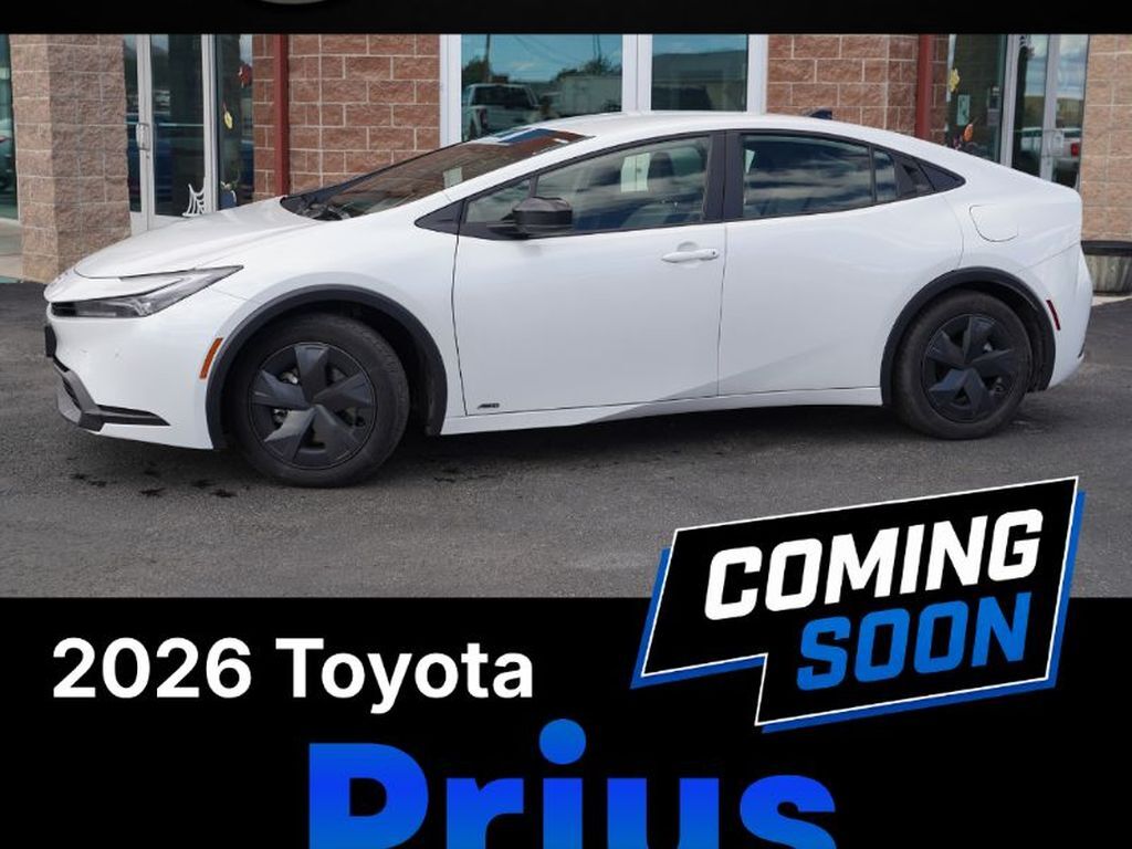 2026 Toyota Prius LE
