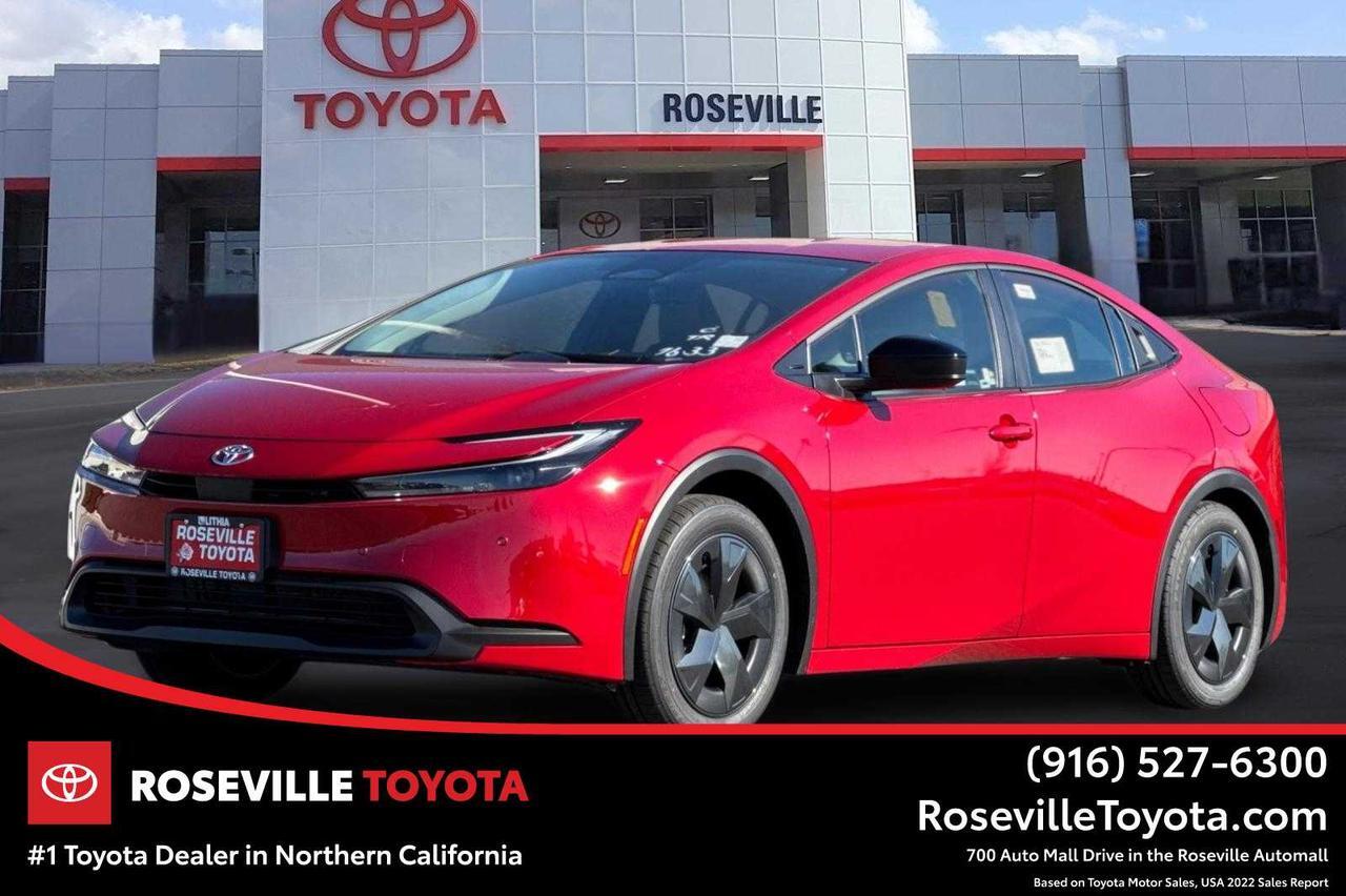 2026 Toyota Prius LE