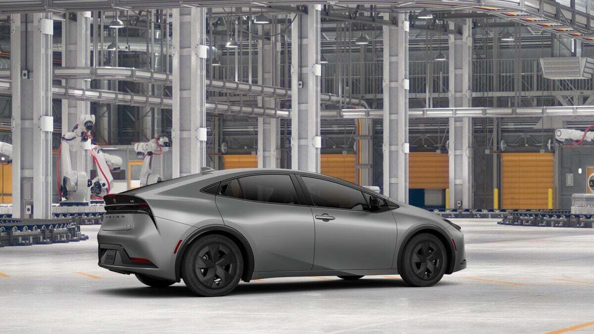 2026 Toyota Prius LE Laurel MD