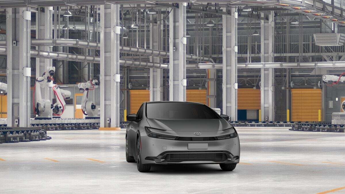 2026 Toyota Prius LE Laurel MD