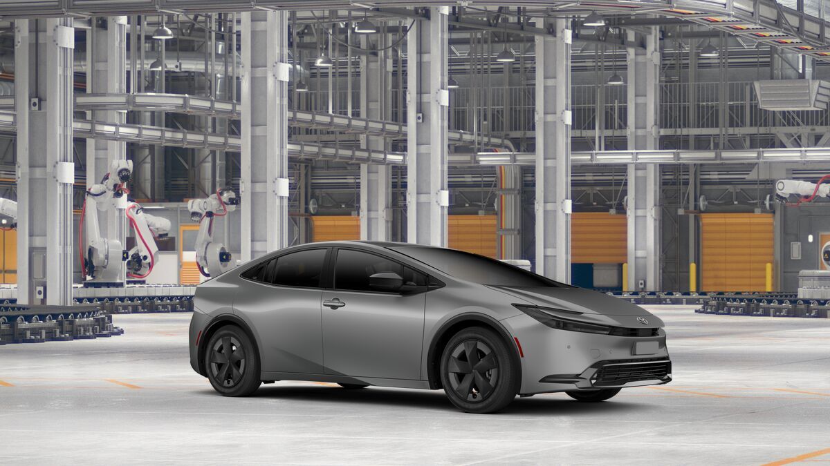 2026 Toyota Prius LE Laurel MD