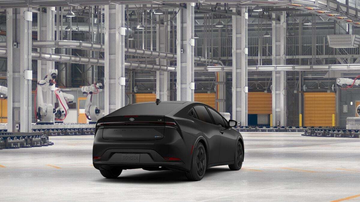 2026 Toyota Prius LE Laurel MD