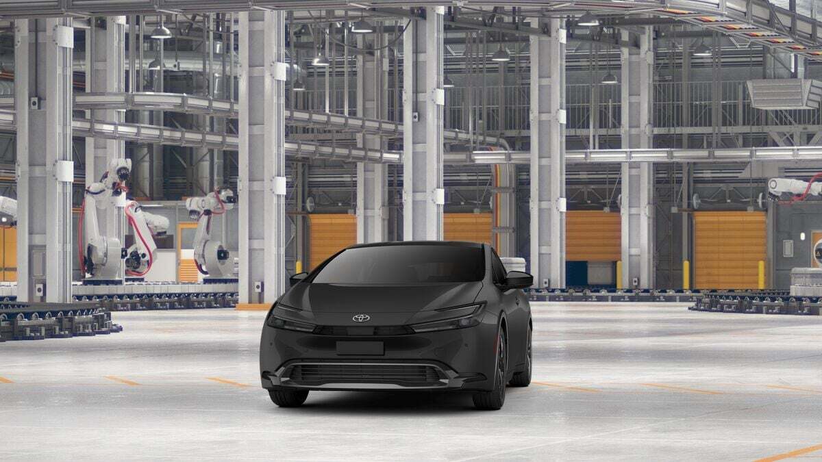 2026 Toyota Prius LE Laurel MD