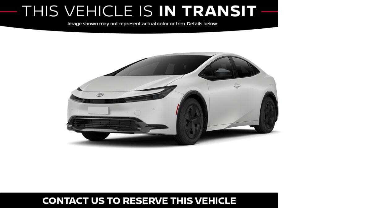 2026 Toyota Prius LE Fredericksburg VA