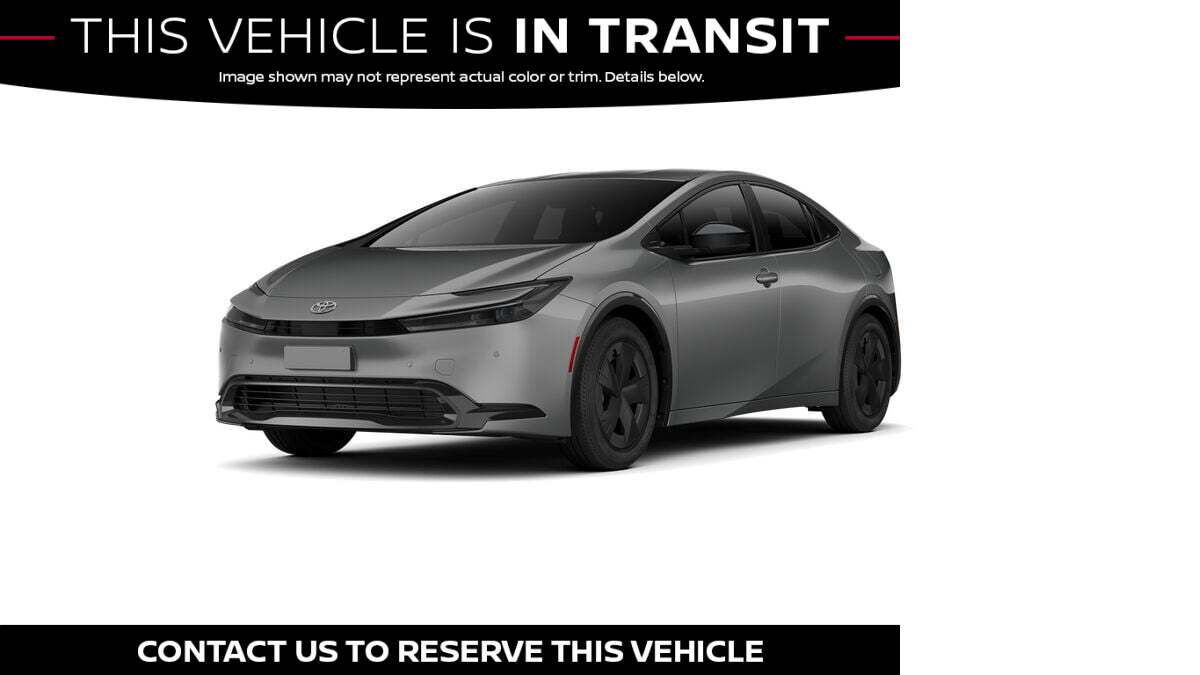 2026 Toyota Prius