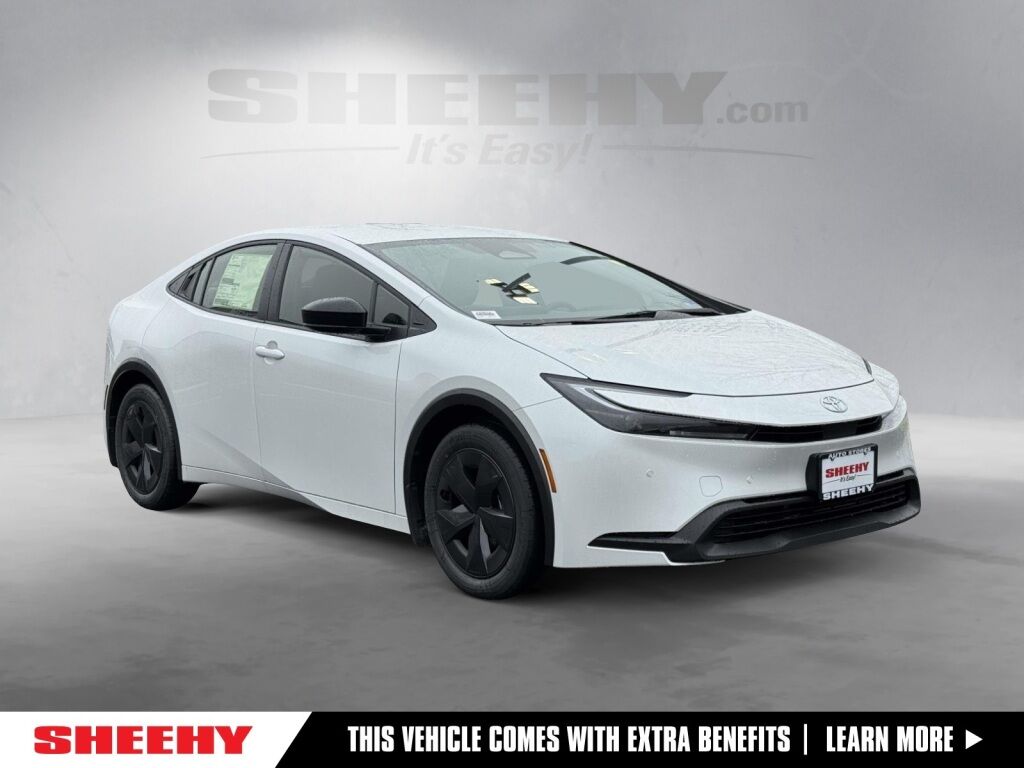 2026 Toyota Prius LE