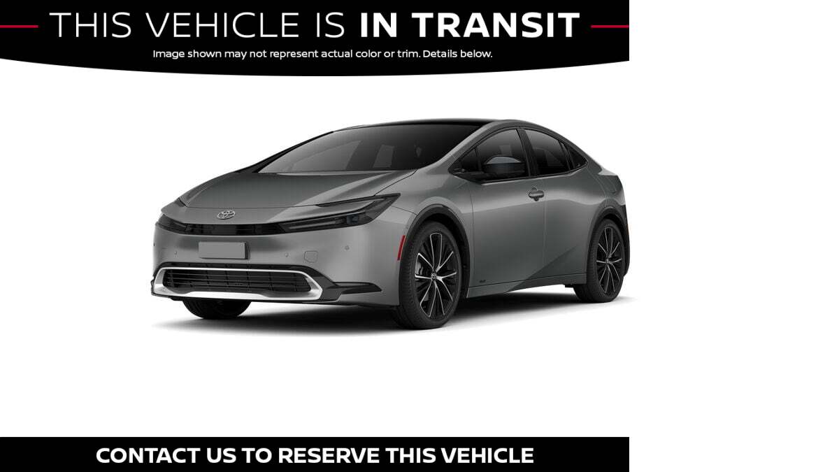 2026 Toyota Prius Limited AWD Fredericksburg VA