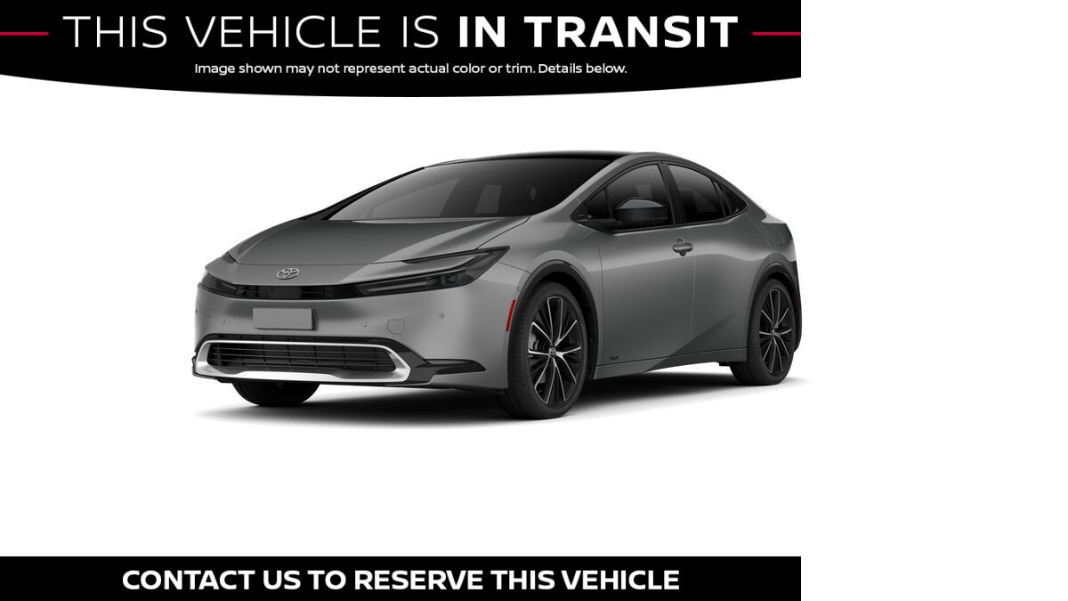 2026 Toyota Prius Limited AWD